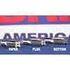 Drill America 3/4"-32 HSS Plug Hand Tap DWTST3/4-32P